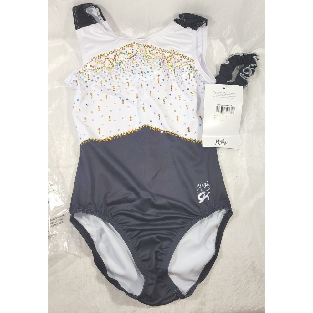 GK Elite Women's Hezly Rivera 2026 US Championship Replica Leotard - Black - S